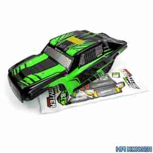 Blackzon Smyter DT Turbo Body (Green/Black)