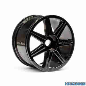 HPI 101156 7 Spoke Black Chrome Trophy Truggy Wheel