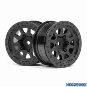 HPI 116840 Cr-10 Wheel 1.9 (Black-2Pcs)