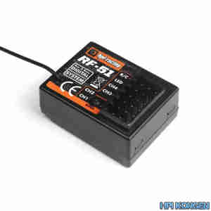 HPI RF-51 4CH Modtager