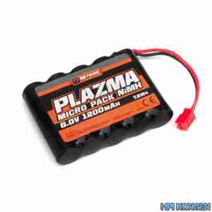 HPI Plazma 6.0V 1200mAh Micro RS4 NiMh Batteri