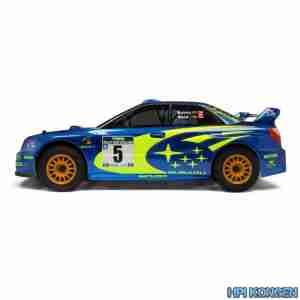 HPI 160216 WR8 2001 WRC Subaru Impreza Karosse (300mm)
