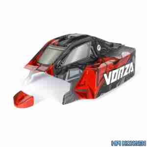 HPI 160415 Vorza Buggy VB-2 Flux Buggy Painted Body (Red)