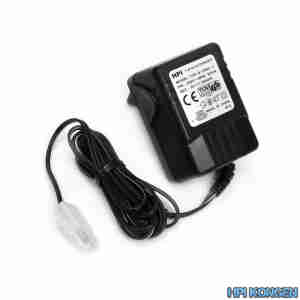 HPI Oplader For 6.0V Rx Batt 220V Tamiya Stik