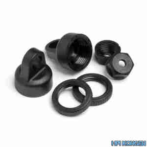 HPI 100317 Shock Cap And Preload Collar Set