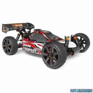 HPI 101796 Clear Trophy 3.5 Buggy Body &Window Masks & Decals