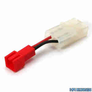 HPI 1072 Adapter - Tamiya stik til Mini Stik