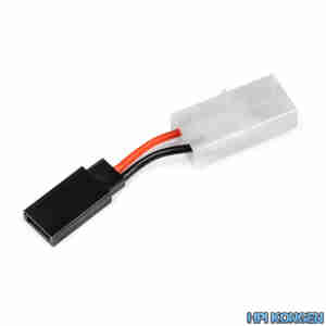 HPI 115524 Tamiya Hun Til Futaba RX Hun Adapter