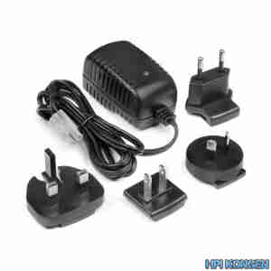 HPI AC 100-240V Multi-Region oplader F. 5 Cell Nimh Pack