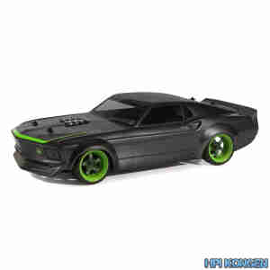 HPI 1969 Ford Mustang VGJR RTR-X Printet Karosse 200mm