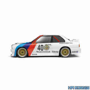 HPI 120261 BMW E30 Warsteiner Printet Karosseri 200mm