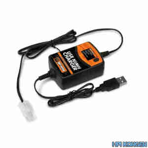 HPI USB 2-6 Cell 500mA NIMH Delta-Peak Oplader