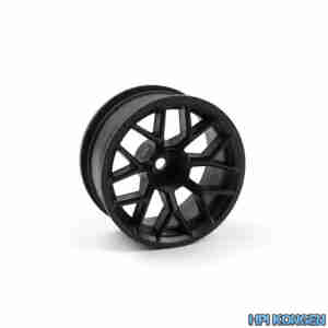 HPI 160400 RTR Wheel 26mm Black (6mm Offset/2 Pcs)