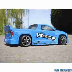 HPI 160444 VENOM 2 T-10 Clear Body (200mm/WB255mm)