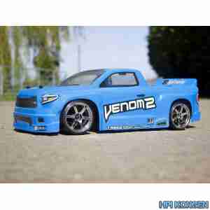 HPI 160444 VENOM 2 T-10 Clear Body (200mm/WB255mm)