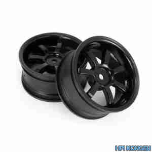 HPI Racing 160482 Rays Gram Lights 57S-PRO Gloss Black (3mm)