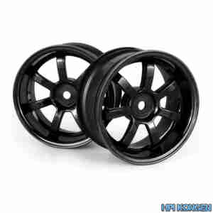 HPI Racing 160482 Rays Gram Lights 57S-PRO Gloss Black (3mm)