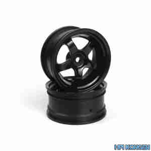HPI 160524 Work Meister S1 Wheel Black 26mm (3mm OS/2pcs)