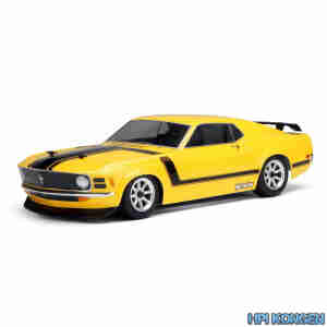 HPI 1970 Ford Mustang Boss 302 Karosse 200mm