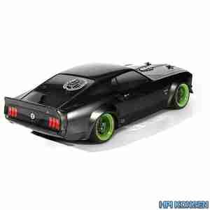 HPI Sport 3 1969 Ford Mustang RTR-XFjernstyret bil