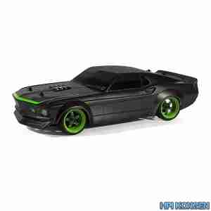 HPI Sport 3 1969 Ford Mustang RTR-XFjernstyret bil
