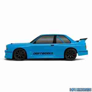 HPI Sport 3 BMW M3 E30 Driftworks Fjernstyret bil