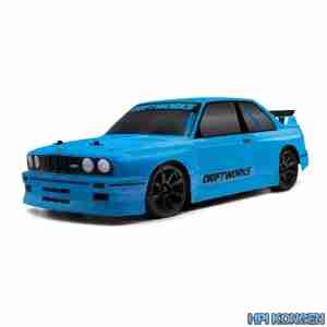 HPI Sport 3 BMW M3 E30 Driftworks Fjernstyret bil