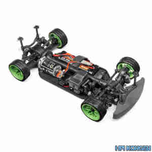 HPI Sport 3 Drift Mustang V2 Fjernstyret bil