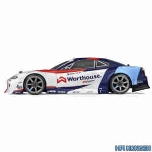 HPI Sport 3 Drift Worthouse Nissan Silvia Fjernstyret bil