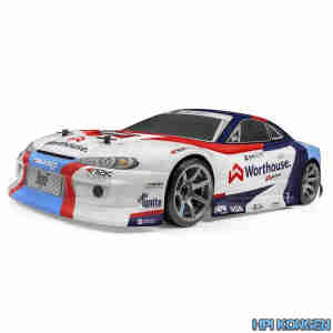 HPI Sport 3 Drift Worthouse Nissan Silvia Fjernstyret bil