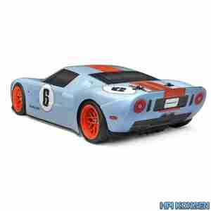 HPI Sport 3 Flux Ford GT Heritage Edition Fjernstyret bil
