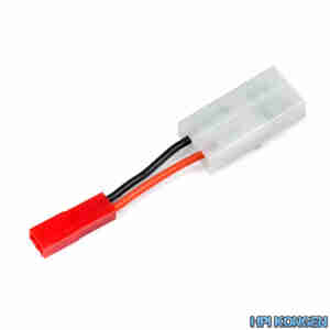 HPI Tamiya Hun til Hun Rød BEC Adapter