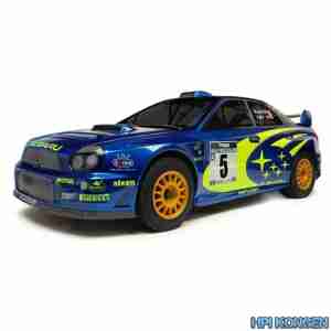 HPI WR8 Flux 2001 WRC Subaru Impreza Fjernstyret bil