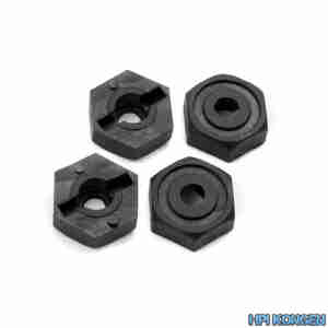 Maverick 150022 12mm Wheel Hex (4Pcs)