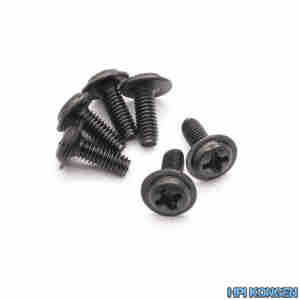 Maverick 150045 Flanged Button Head Screw 3X8mm (6Pcs)