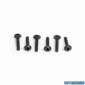 Maverick 150046 Flanged Button Head Screw 3X16mm (6Pcs)