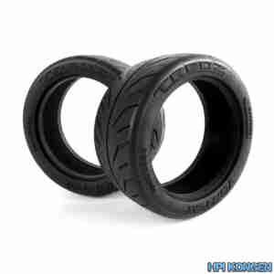 Maverick 150298 Tredz Vortex Belted Tire (95X42mm/2.6-3.0In/2Pcs)
