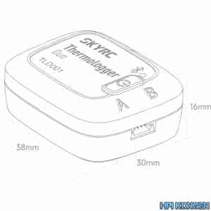 SkyRC Thermologger Duo