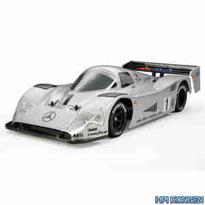 Tamiya 1990 Mercedes-Benz C 11 Fjernstyret bil