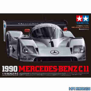 Tamiya 1990 Mercedes-Benz C 11 Fjernstyret bil