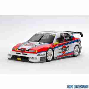 Tamiya 58606 Alfa Romeo 155 V6 TI Martini (TT-02) Fjernstyret bil