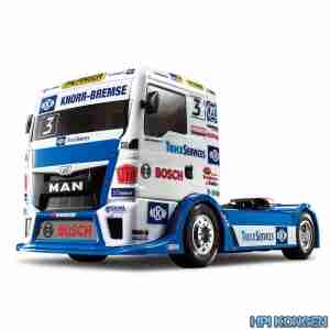 Tamiya 58632 Team Hahn Racing MAN TGS Fjernstyret bil