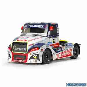 Tamiya 58661 Buggyra Fat Fox Race Truck (TT-01E) Fjernstyret bil