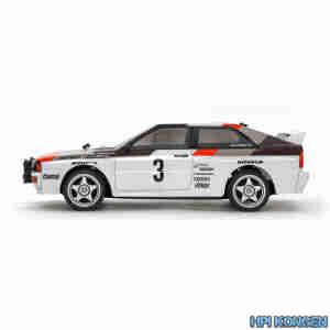 Tamiya 58667 Audi Quattro Rallye A2 (TT-02) Fjernstyret bil
