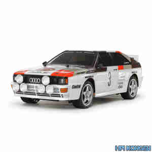 Tamiya 58667 Audi Quattro Rallye A2 (TT-02) Fjernstyret bil