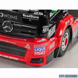 Tamiya 58683 Mercedes Benz Race Truck Actros MP4 Fjernstyret bil