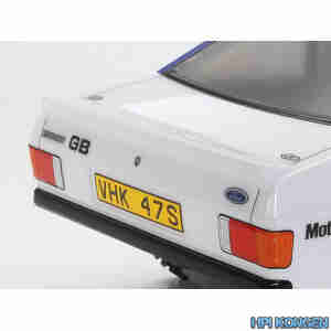 Tamiya 58687 Ford Escort Mk. II Rally (MF-01X) Fjernstyret bil