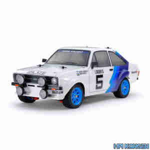 Tamiya 58687 Ford Escort Mk. II Rally (MF-01X) Fjernstyret bil
