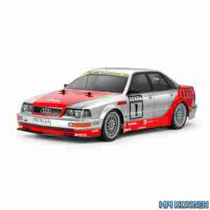 Tamiya 58699 Audi V8 1992 Touring car (TT-02) Fjernstyret bil