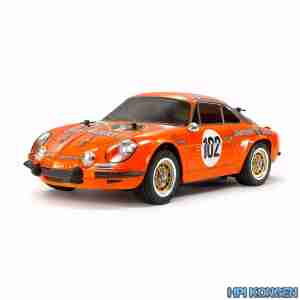 Tamiya 58708 Alpine A110 Jägermeister (M-06) Fjernstyret bil